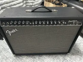 Tgpa23005653 Fender Champion 100 Combo Guitar Amp 100w 2 Channels Speakers Solid State