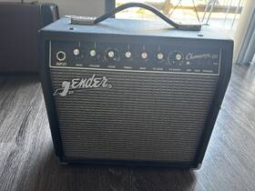 Fender Tgpb22000757 Champion 20 Guitar Amp 20w Tested Cable Ready To Play