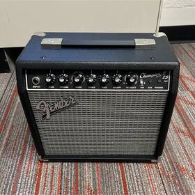 Fender Tgpj25009176 Champion 25 Combo Solid State Guitar Amplifier 25w 1-channel Electric