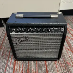 Tgpj25009176 Fender Champion 25 Combo Solid State Guitar Amplifier 25w 1-channel Electric
