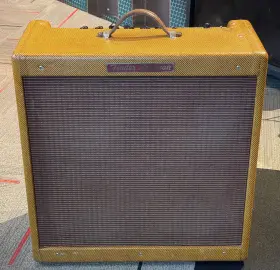 Tweedbassman-0329-u Fender Rare Blues Pearl 1959 Tweed Bassman Clone - Handwired 2000- Jensens