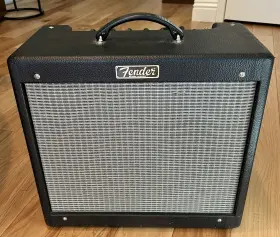 Ufbj305292024 Fender Blues Junior Iii 15-watt Combo Guitar Amp 1x12 Great Condition Black