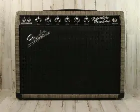 Uffsr65pr10302024 Fender Used Fsr Ft65 Princeton Reverb Chilewich Charcoal 257