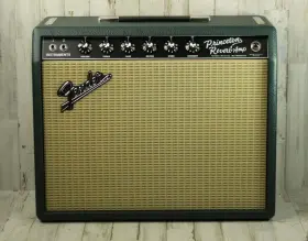 Ufle65pr12202024 Fender Used Limited Edition Ft65 Princeton Reverb Brit Green 202