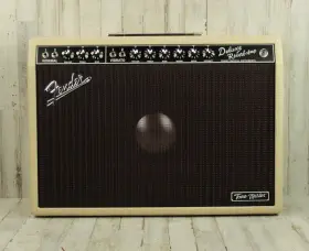 Uftmdrb08042025 Fender Used Tone Master Deluxe Reverb Blonde 937