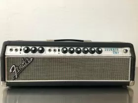 Vfsh04262024 Fender Vintage 1967 Showman Guitar Amplifier Head Amp