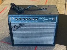Vibrochamp-1021-u Fender 2008 Vibro Champ Xd 5w Tube Guitar Combo Amp
