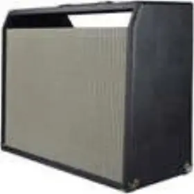 Xs1sftwcc Fender Silverface Twin Reverb 2x12 Combo Guitar Amp Cabinet