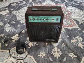 Fernandes Bs-15 Bass Amplifier Blue Sonic Amp