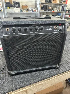 Fa-10x Fernandes Guitar Amplifier Korea Made