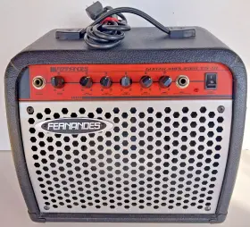 Fs-10 Fernandes Rare 20-watt Guitar Amplifier Japanese Import Fully Tested