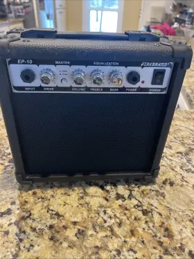 Ep-10 Firebrand Ep 10 Electric Guitar Amplifier Practice Amp New