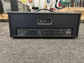 2305301320 Firehouse Guitars Revv Generator 120 Head With Cover Footswitch