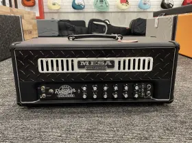 2406221300 Firehouse Guitars Excellent Mesa Boogie Rectifier Badlander 100 Guitar Tube Head 100w Black Taur