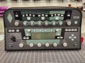2409071305 Firehouse Guitars Excellent Kemper Profiling Amplifier Guitar Head 300w Black/green
