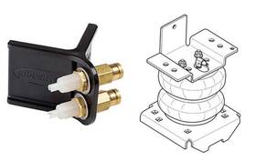 Firestone Ride-rite 2249 Ride-rite Kit For Gm C2500hd And C3500hd Chassis Cab