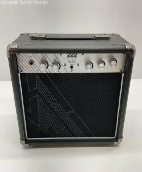 Al110 First Act Model Black Silver 26w Beginners Combo Guitar Amplifier