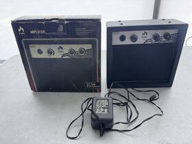 First Act El104 Fuel By Guitar Amplifier With Box Manual And Power - Works Great