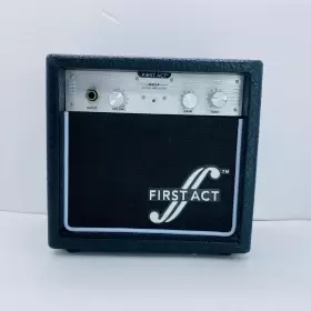 Ma104 First Act Electric Guitar Amp Mini Portable Amplifier No Power Cord
