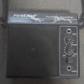 First Act Mma-65 Combo Portable Practice Amplifier Electric Guitar 9v