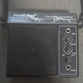 Mma-65 First Act Combo Portable Practice Amplifier Electric Guitar 9v Mma-65 First Act Combo Portable Practice Amplifier Electric Guitar 9v