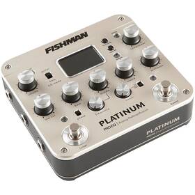 Fishman 197881447243 Platinum Pro Eq Acoustic Guitar Preamp Rf