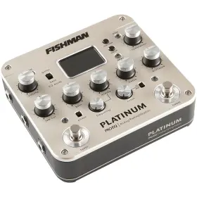 Fishman 197881447243 Platinum Pro Eq Acoustic Guitar Preamp Rf