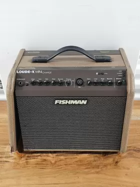 494-000-582 Fishman Loudbox Mini Charge Amplifier Untested No Cord Parts Repair