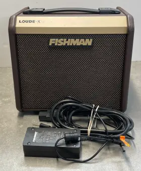 494-001-031 Fishman Loudbox Micro 40-watt 1 X 5.25-inch Acoustic Guitar Amplifier