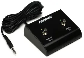 Fishman 605609149329 Dual Foot Switch For Loudbox Amplifiers