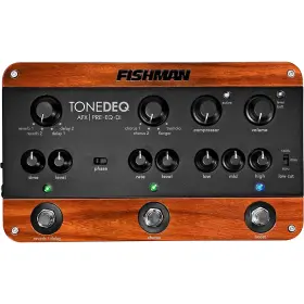 Fishman 605609151803 Tonedeq Preamp Eq