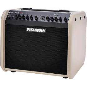 Fishman 605609157577 Loudbox Mini 60w 1x6.5 Inch Acoustic Guitar Combo Amp With Bluetooth - Cream
