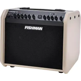 Fishman 605609157577 Loudbox Mini 60w 1x6.5 Inch Acoustic Guitar Combo Amp With Bluetooth - Cream Fishman 605609157577 Loudbox Mini 60w 1x6.5 Inch Acoustic Guitar Combo Amp With Bluetooth - Cream