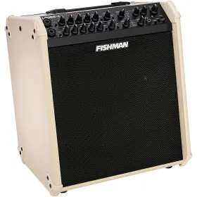Fishman 605609157683 Loudbox Performer 180w 3-way Acoustic Guitar Combo Amp With Bluetooth Cream