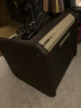 Fishman 605609185617 Loudbox Micro Acoustic Combo Guitar Amp