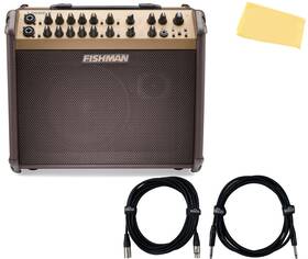 Fishman 840262206952 Loudbox Artist Acoustic Guitar Combo Amplifier With Cables