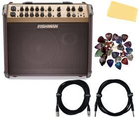 Fishman 840262207263 Loudbox Artist Acoustic Guitar Combo Amplifier With Picks