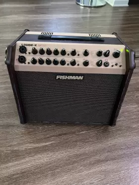 Prolbx600 Fishman Loudbox Artist 120w Acoustic Guitar Combo Amp