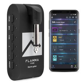 Flamma 972985270690 Fx20 Guitar Headphone Amp With App 40 Drum Grooves 52 Modes 5