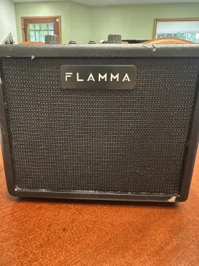 Fa05 Flamma Electric Guitar Amplifier Combo Amp 5 Watt Support Bluetoo