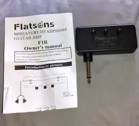 B6h67zck6 Flatsons F1r Classical Rock Miniature Headphone Guitar Amp For Electric