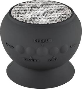 Fluid Audio 810061210207 Strum Buddy Pro Stick-on Guitar Amplifier With Overdrive - 6w Black
