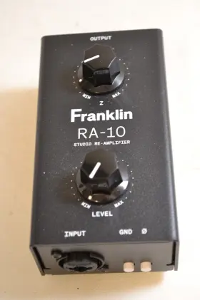 Ra-10 Franklin Studio Re-amplifier
