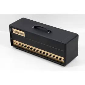 Be-50 Friedman 197881218393 Brown Eye Deluxe 50w Tube Guitar Amp Head Ob