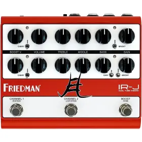 19788136960 Friedman 197881306960 Irj Dual Tube Jake E Lee Preamp Di 12ax7 Tubes Pedal R/w Rf
