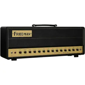 Be-50 Friedman 197881322601 Brown Eye Deluxe 50w Tube Guitar Amp Head Rf