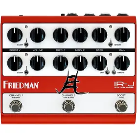 12ax7 Friedman 197881333577 Irj Jake E Lee Dual-tube Preamp Di Ir Tubes Pedal Rf