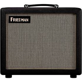 Friedman 197881462796 112 Vintage 65w 1x12 Guitar Speaker Cabinet - Black Rf