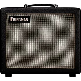Friedman 197881462796 112 Vintage 65w 1x12 Guitar Speaker Cabinet - Black Rf