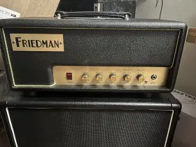 El84 Friedman 763815126753 Pink Taco Hand-wired 20-watt Amplifier Head Modded To V2